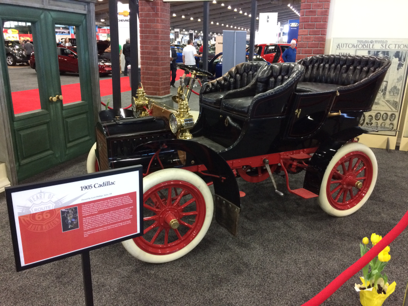 Illustration for article titled 100th Anniv. Tulsa Auto Show